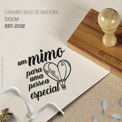 CARIMBO - UM MIMO PARA UMA PESSOA ESPECIAL