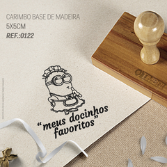 CARIMBO - "MEUS DOCINHOS FAVORITOS"