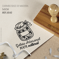 CARIMBO - GELÉIA ARTESANAL 100% NATURAL