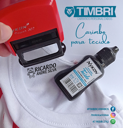 CARIMBO PARA TECIDO 302 - comprar online