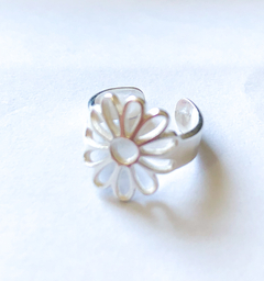 Piercing Fake Florzinha 410304 Prata 925 - comprar online