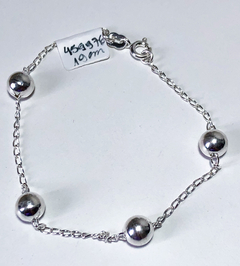 Pulseira Bolas Maiores 459976 Prata 925 - comprar online