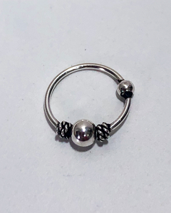 PIERCING FURO ARGOLA 427678 PRATA 925 - comprar online