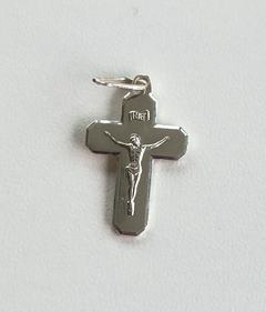 Pingente Crucifixo Jesus 261 Prata 925