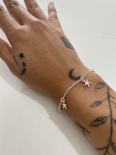 Pulseira Estrela do Mar Prata 925 - comprar online