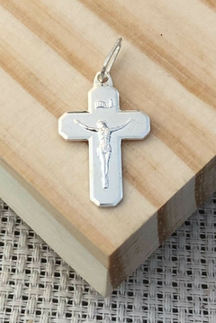 Pingente Crucifixo Jesus 261 Prata 925 - comprar online