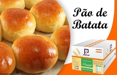 Pão de Batata - Dona Dani Ingredientes - Pronap