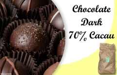 CHOCOLATE DARK 70% CACAU EM KIBBLES 750g - comprar online