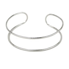 BRAZALETE DOUBLE SILVER