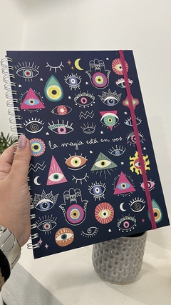 CUADERNO MAGIA A5