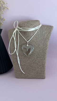 COLLAR NATURAL HEART - comprar online