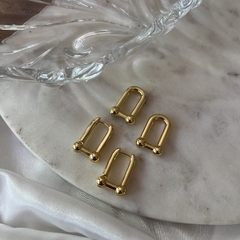 AROS TIFFANY GOLD - Accesorios Luchigro