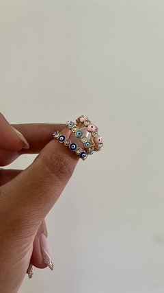 ANILLO EYE STRASS - comprar online