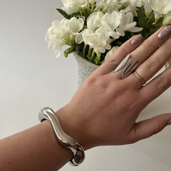 BRAZALETE SORRENTO SILVER - comprar online