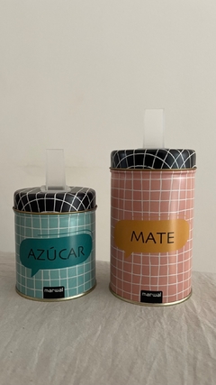 SET MATE & AZÚCAR