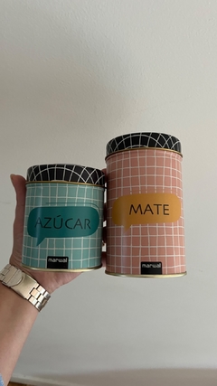 SET MATE & AZÚCAR - comprar online