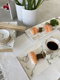 Set sushi veneto con oro - +q2