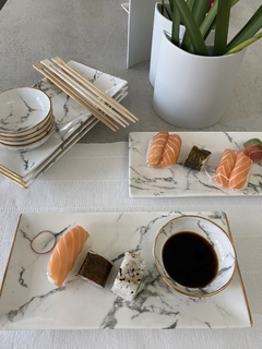 Set sushi veneto con oro - tienda online