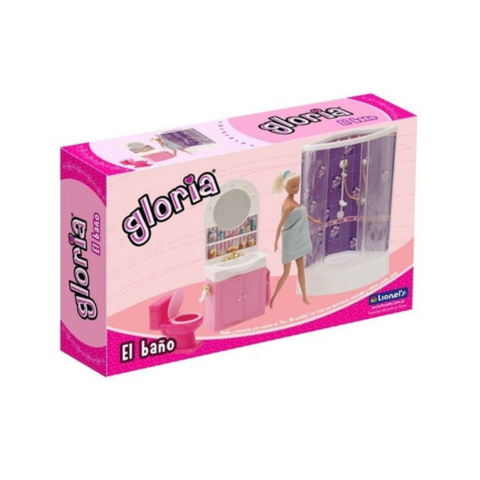 Juguetes gloria online barbie