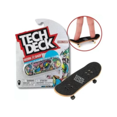 Tech Deck X1 Skate Patineta Para Dedos