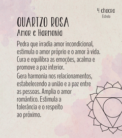 Colar Banhado Quartzo Rosa - comprar online