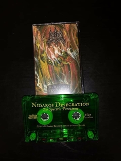 Nidaros Desecration ?- De Spectris Peccatum (Cassette) - comprar online