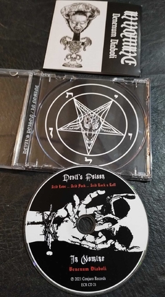 Devils Poison ~ Acid Love, Acid Fuck, And Rock n Roll ! / In Nomine ~ Venenum Diaboli ~ (CD Split) - Conjuro Records