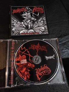 Miserycore / Unholy Force ~ Unleashing Hell's Rage ~ Split CD