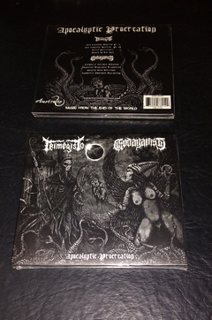 Trimegisto / Godagainst ?- Apocalyptic Procreation (Digipak CD) - comprar online