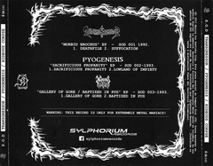 Symphonies Of Death - Transgressor / Pyogenesis / Hideous Corpse (CD) - comprar online