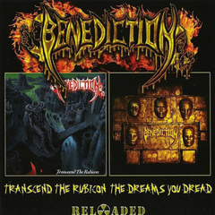 Benediction ?- Transcend The Rubicon + The Dreams You Dread (Doble CD) - comprar online