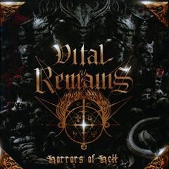 Vital Remains ?- Horrors Of Hell (CD)