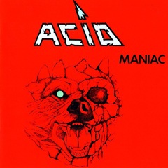 Acid - Maniac (CD)