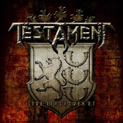 Testament ?- Live at Eindhoven '87 (CD)