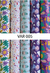 20 Kits de Papeles Laminados x 5 (total 100 papeles) - JAIME KOCH