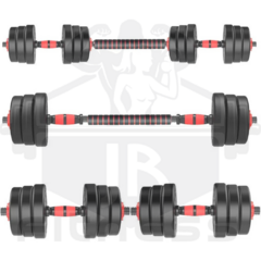 Kit Fitness importado 20kg na internet