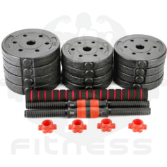 Kit Fitness importado 20kg - comprar online