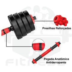 Imagem do Kit Fitness importado 20kg