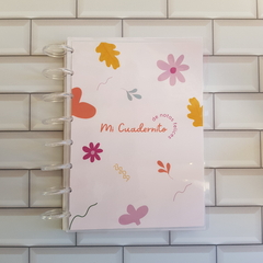 CUADERNO DE 100 HOJAS CON DISCOS