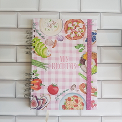 CUADERNO DE RECETAS