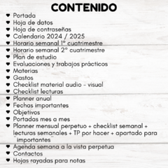 Agenda Estudiantil en internet