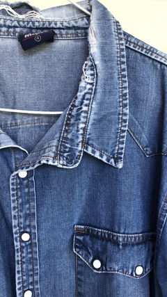 Camisa hombre (jean) 0035 - comprar online