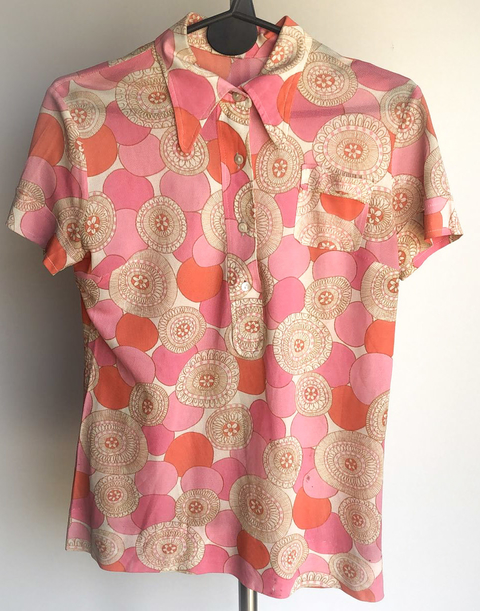 Camisa Vintage Mujer 063