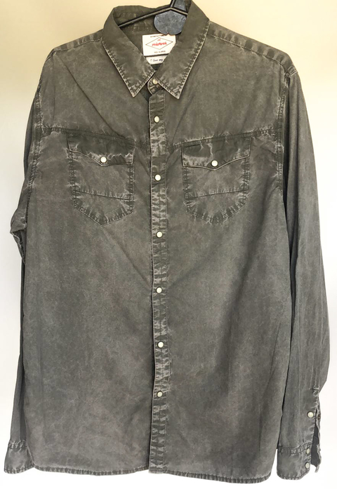 Camisa hombre (jean) 0046
