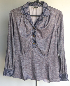 Camisa Vintage Mujer 057