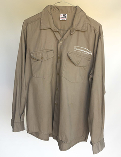 Camisa hombre (uniforme de trabajo)  0057 en internet