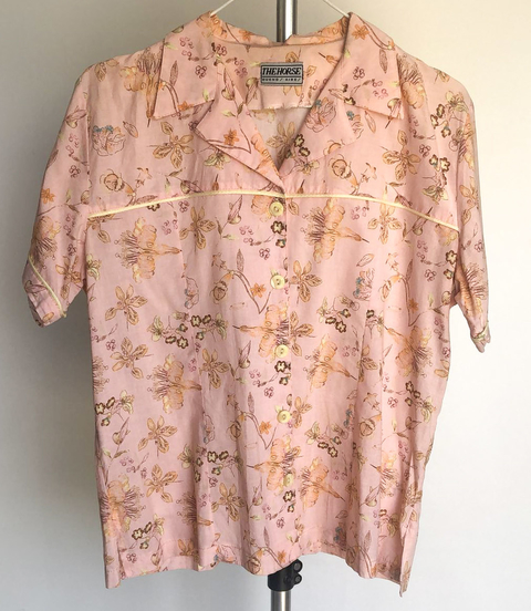 Camisa Vintage Mujer 049
