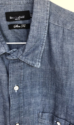 Camisa hombre (jean) 0037 - comprar online