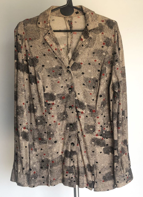 Camisa Vintage Mujer 0001