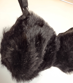 ROPA INTERIOR PELUCHE NEGRO 007 en internet